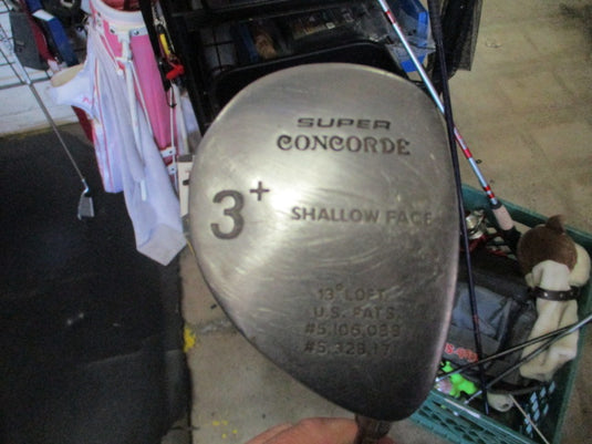 Used Super Concorde 3 Wood RH Fairway Wood