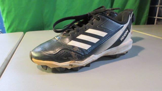 Load image into Gallery viewer, Used Adidas Icon Cleats Size Youth 1
