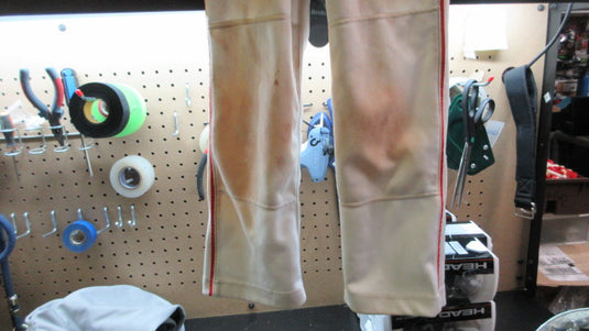 Used New Balance Open Bottom Baseball Pants - Size Youth Small