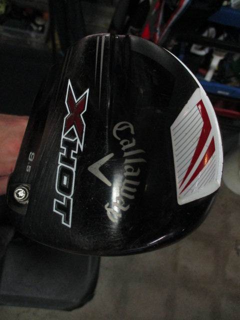 Used Callaway X Hot 9.5 Deg RH Driver Reg Flex