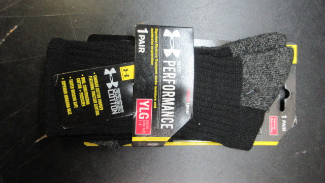 Load image into Gallery viewer, Under Armour UA Team Crew Socks - Size Youth Large
