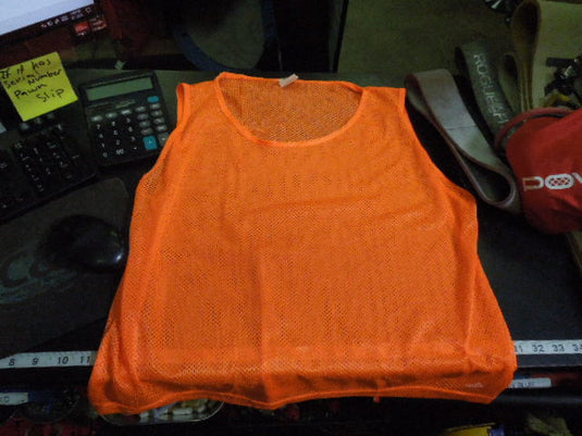 Used Set of 10 LiteMesh Youth Pinnies in Hi-Vis Orange