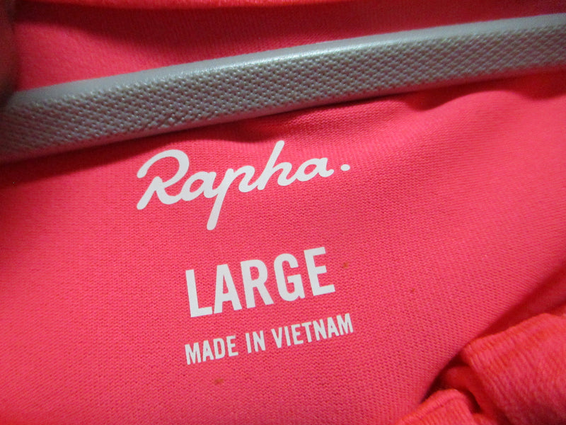 Load image into Gallery viewer, Used Rapha Womens Large Road Cycling Shirt
