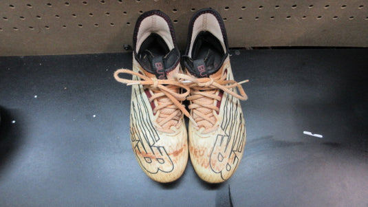 Used New Balance Men's Burn X3 Lacrosse Cleats - Size 5