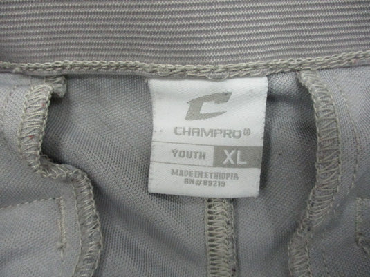 Used Champro Open Bottom Size Youth XL Baseball Pant