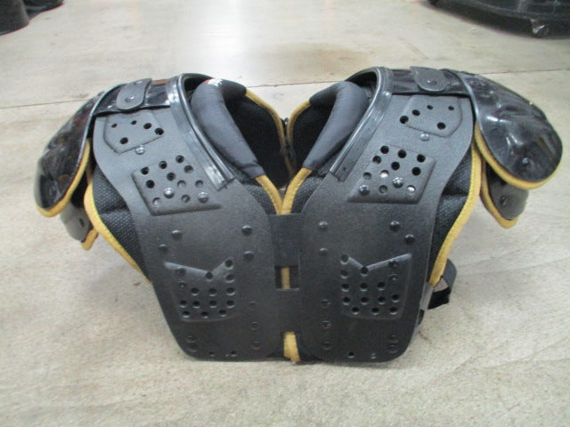 Load image into Gallery viewer, Used Schutt Mid Flex 4.2 Football Shoulder Pads Size Youth Large
