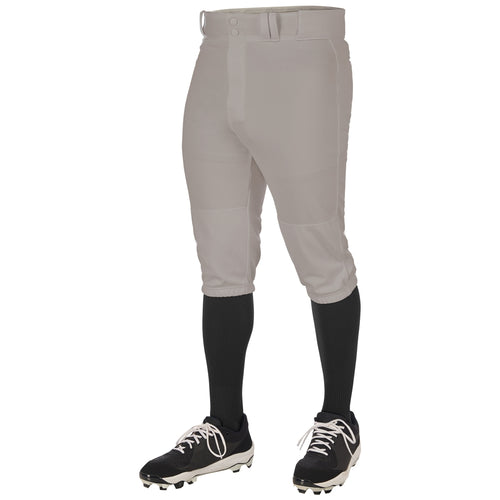 New Champro Triple Crown 2.0 Knicker Bottom Pants Youth Size Medium Grey