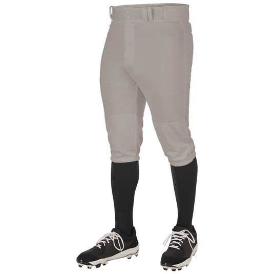 New Champro Triple Crown 2.0 Knicker Bottom Pants Youth Size Small Grey