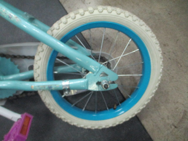 Load image into Gallery viewer, Used Huffy Frozen Disney 14&quot; Childrens Bicycle
