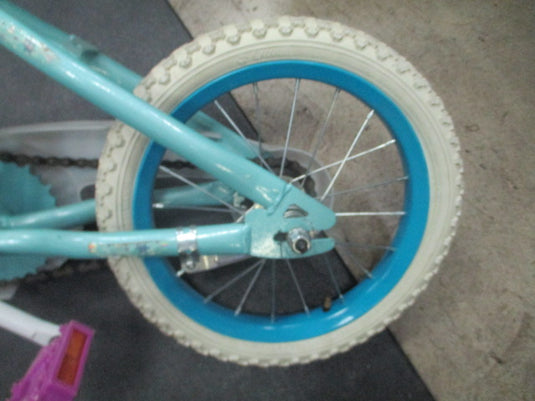 Used Huffy Frozen Disney 14" Childrens Bicycle