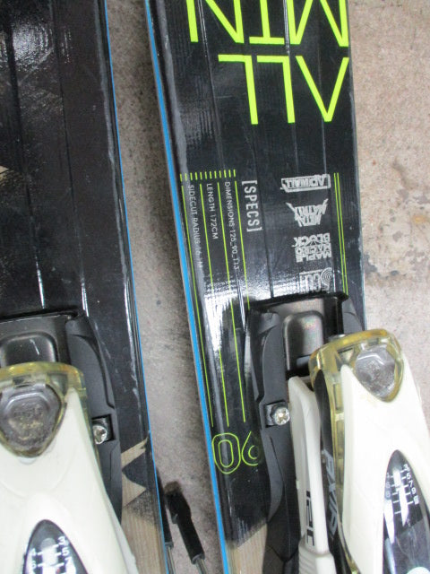 Load image into Gallery viewer, Used Line Prophet Size 172 Downhill Skis W/ Rossignol Bindings
