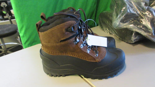 New WFS Men's Icelander Boots Brown Size 9