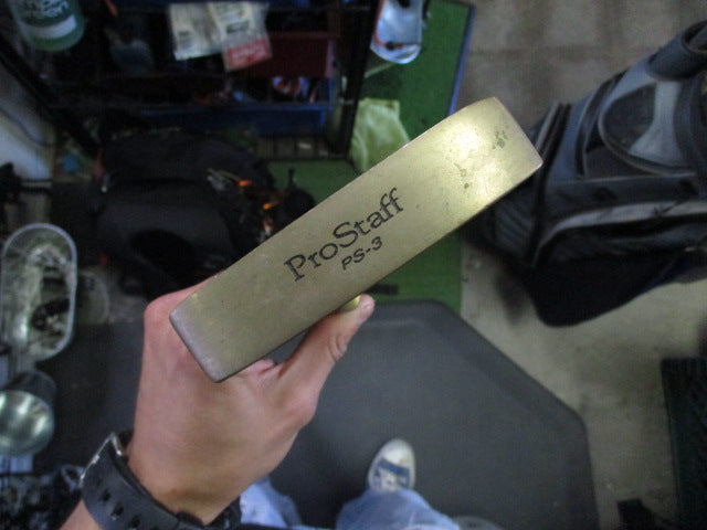 Load image into Gallery viewer, Used Wilson Staff Pro Staff PS-3 Right Hand Blade Putter 31"
