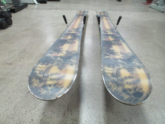 Used Line Celebrity 85 148cm Skis w/ Salomon L9 Bindings