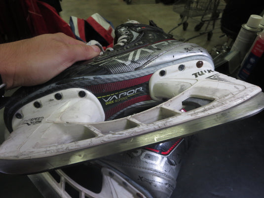 Used Bauer Vapor 3X Hockey Skates Size 7.5 Fit 1
