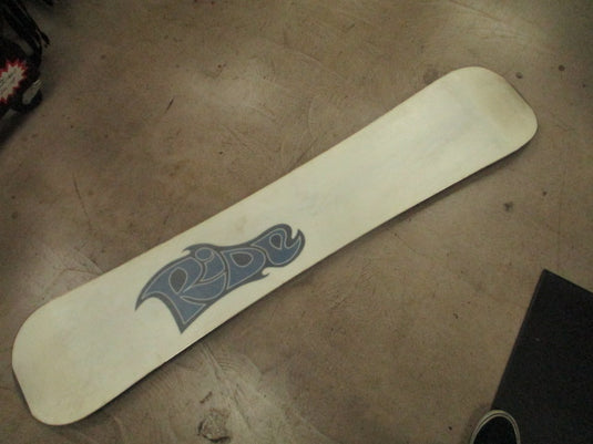 Used Ride Control 163cm Snowboard Deck