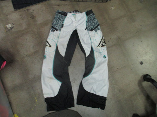 Used Fly Racing Kinetic WMN Motorcross Pants Size Med