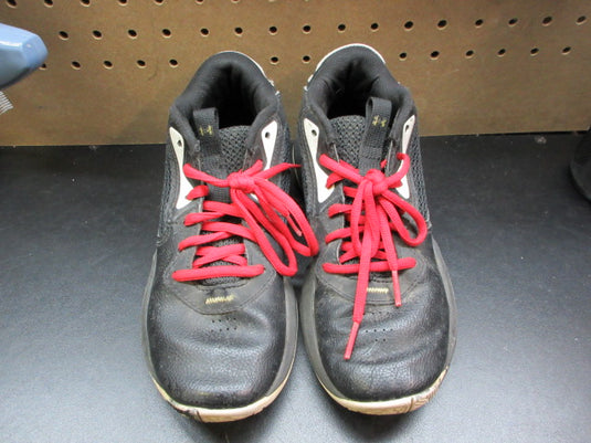 Used Under Armour Lockdown 6 Basketball Shoes - Size Youth 4