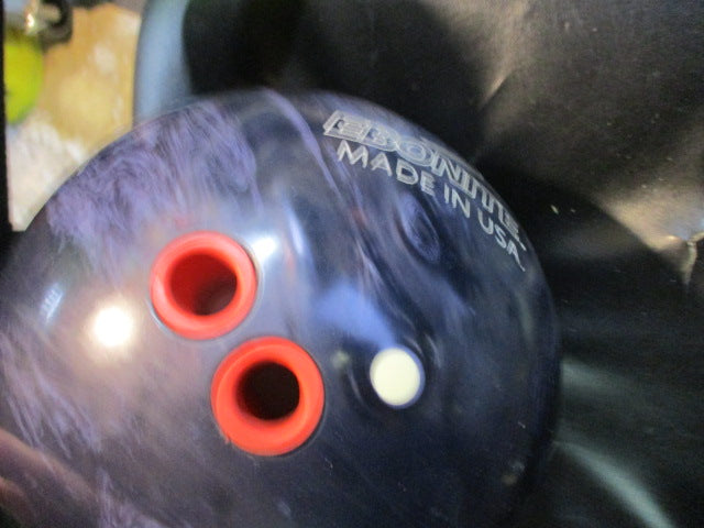Load image into Gallery viewer, Used Ebonite HL1300 Mission Domination 15 Lb Bowling Ball
