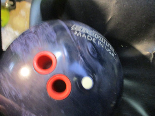 Used Ebonite HL1300 Mission Domination 15 Lb Bowling Ball