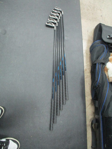 Used Callaway X 20 Iron Set 5-9, PW - RH
