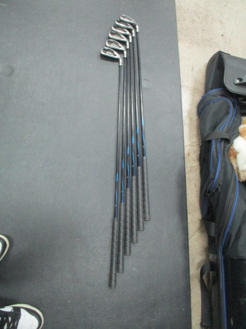 Used Callaway X 20 Iron Set 5-9, PW - RH