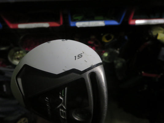 Used TaylorMade RBZ Right Hand 15º 3 Wood