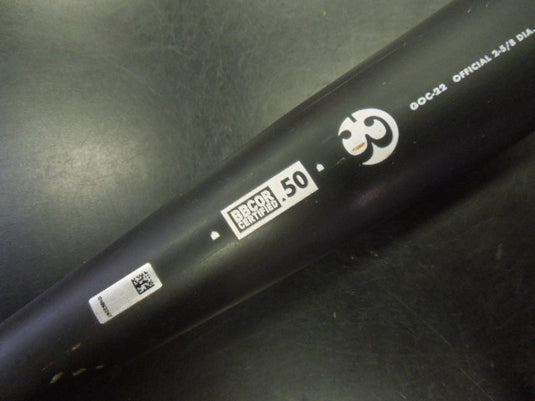 Used Demarini The Goods One Piece BBCOR Aluminum Baseball Bat 31 in 28 oz -3