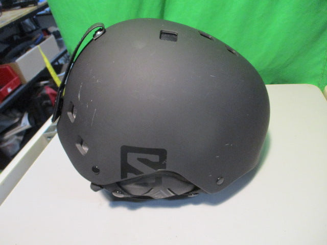 Load image into Gallery viewer, Used Salomon Brigade Audio Large 58-59CM Ski helmet
