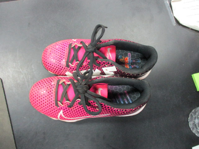 Load image into Gallery viewer, Used Nike Diamond Pink Cleats Size 1.5
