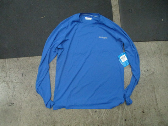 Like New Columbia Profesional Fishing Gear Long Sleeve Shirt Size Small