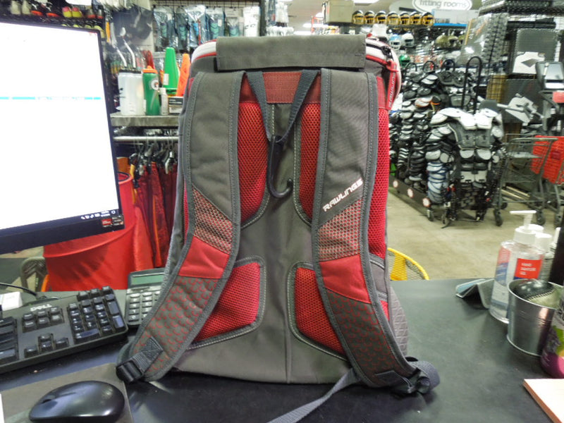 Load image into Gallery viewer, Used Rawlings Impulse Baseball Backpack
