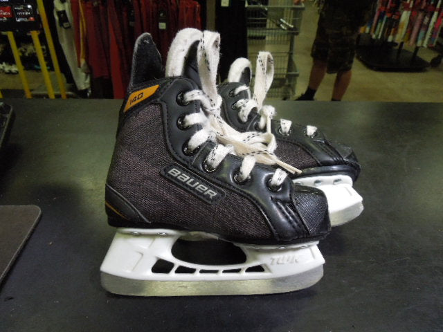 Load image into Gallery viewer, Used Bauer Supreme 140 Youth Hockey Skates Size Y08
