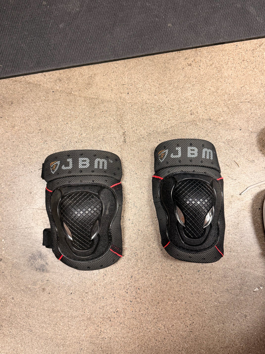 Used JBM Skate Elbow Pads Size Large