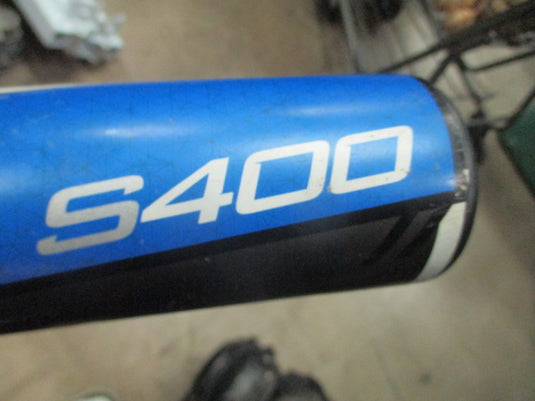 Used Easton S400 Big Barrel (-10) 34" USSSA Baseball Bat