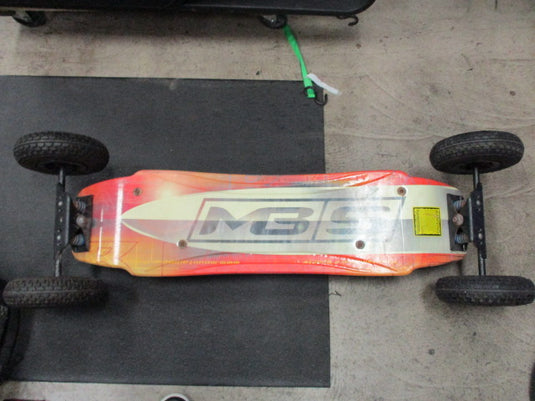 Used Mbs Blade Mountain Board