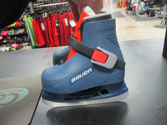 Used Bauer Lil Champ Size Youth 6/7 Ice Hockey Skates