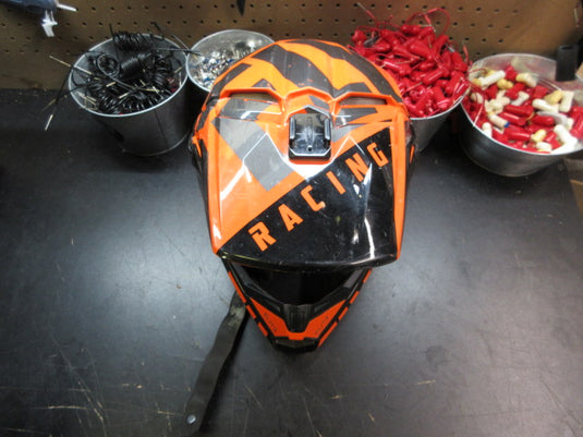 Used Fly Racing Elite Vigilant Motorcross Helmet - Size Large