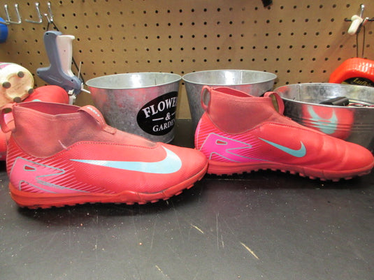 Used Nike Mercurial Superfly 10 Academy Indoor Soccer Cleats - Size Youth 4.5