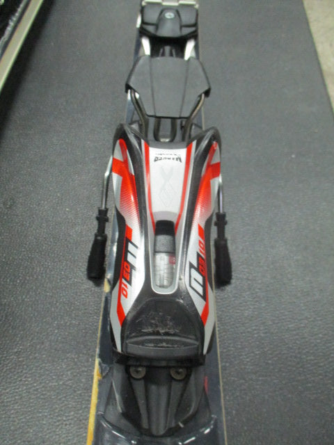 Load image into Gallery viewer, Used Nordica Olympia 170cm Downhill Skis (Side Damage See Pics)
