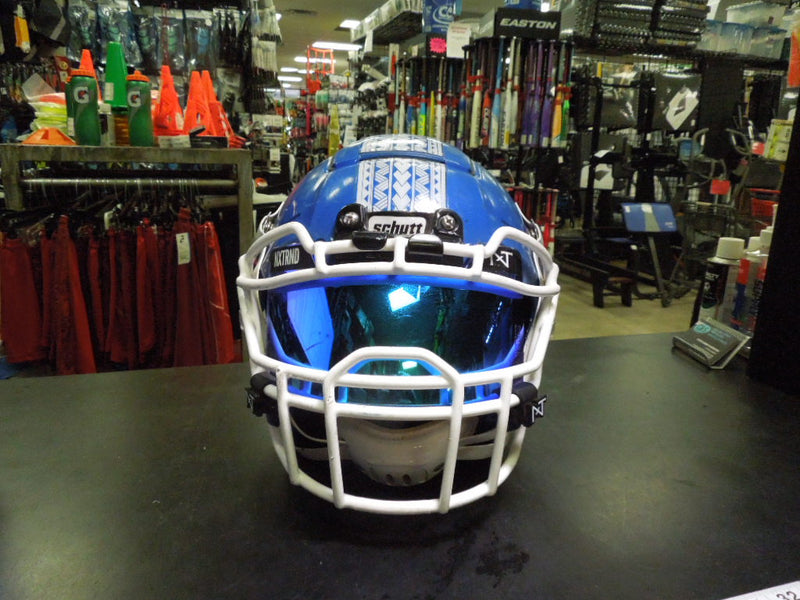 Load image into Gallery viewer, Used Schutt F7 Youth LX1 Football Helmet w NXTRND Visor Size Not Found Cert 2023
