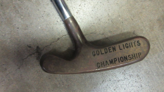 Used Vintage Golden Lights Champion Putter - 35'