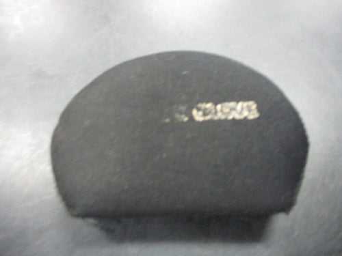 Used Black Putter Head Cover