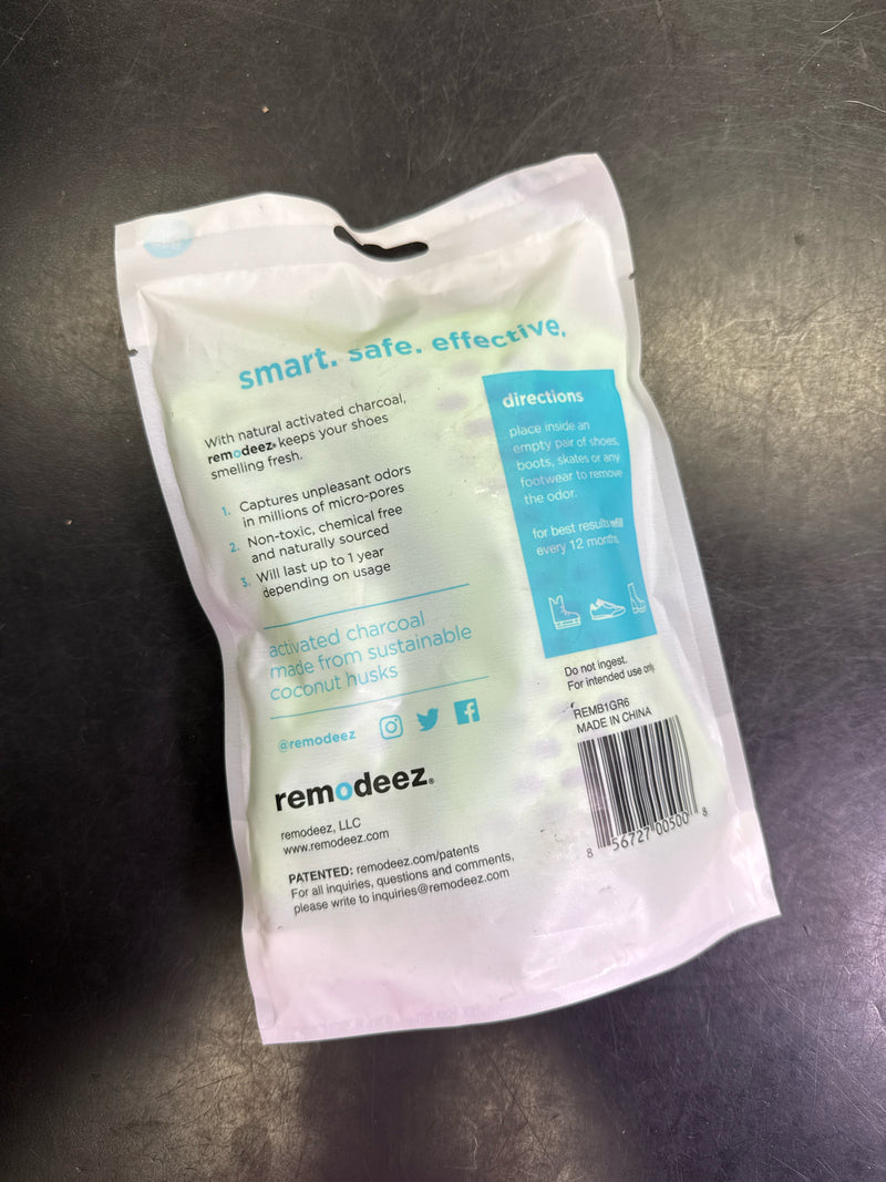 Load image into Gallery viewer, Like New Remodeez Footwear Odor Absorber Set Unopened
