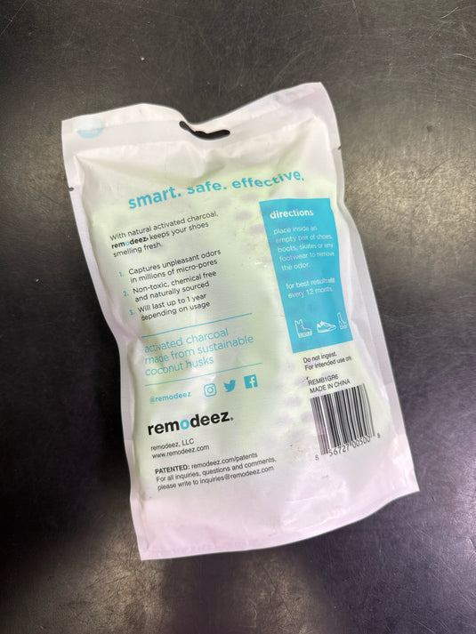 Like New Remodeez Footwear Odor Absorber Set Unopened