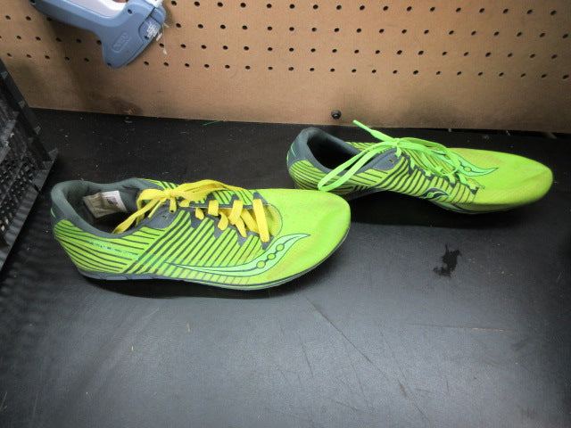 Load image into Gallery viewer, Used Marathon Sports Saucony Vendetta 3 Running Shoes - Size 10
