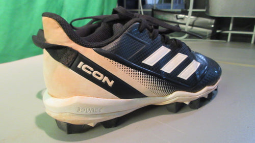 Used Adidas Icon Bounce Youth 3Y Baseball Cleats