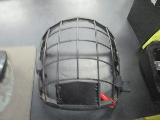 Load image into Gallery viewer, Used Black Metal face Cage

