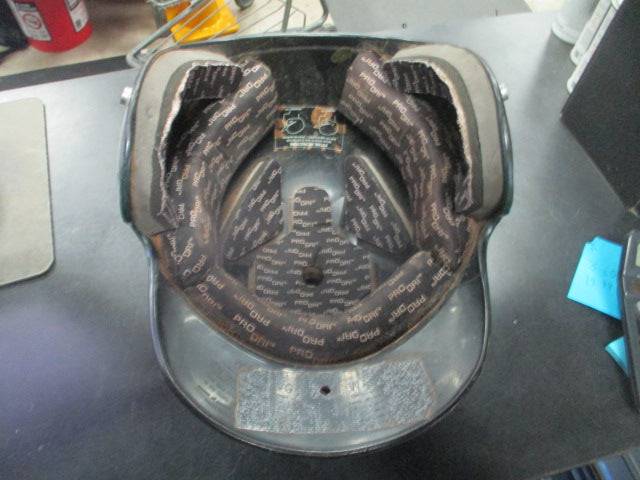 Load image into Gallery viewer, Used Rawlings Black/Green Batting Helmet Size 6 1/2 - 7 1/2 (Has Wear)
