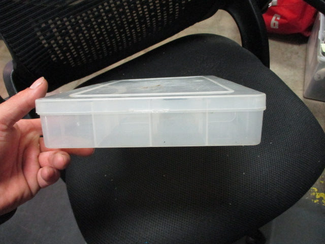 Load image into Gallery viewer, Used Clear Fishing Tackle Box
